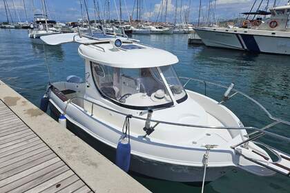 Hire Motorboat Quicksilver 580 Pilothouse Izola
