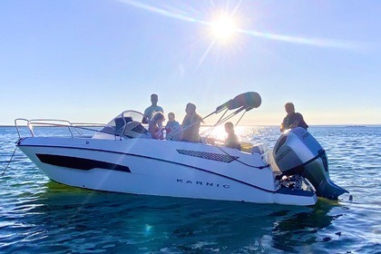 Miete Motorboot Karnic SL651 Faro