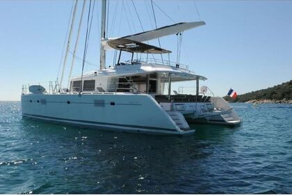 Charter Catamaran  LAGOON 560 Le Marin