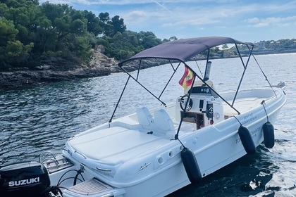 Miete Motorboot DAGANZ OPEN 6 Cala d’Or
