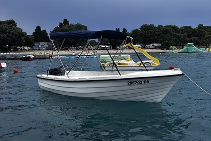 Rental Boat without license  Adria M-sport 500 Pula