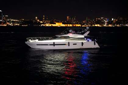 Aluguel Iate Custom Yacht Custom Model 2008 Istambul