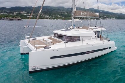 Hire Catamaran  Bali 4.1 Lefkada