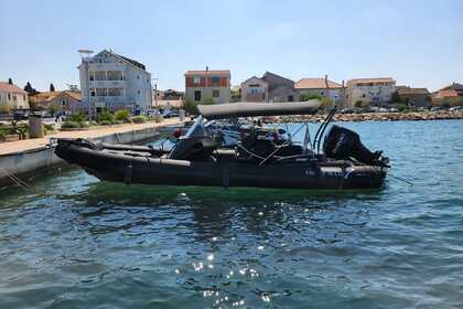 Noleggio Gommone Highfield SP 800 San Cassiano