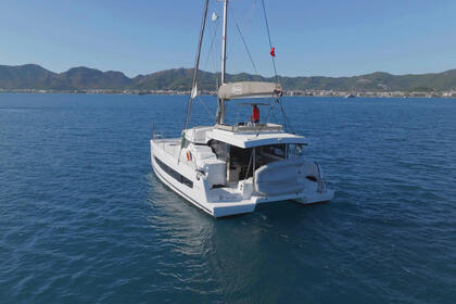 Hire Catamaran Catana Group Bali Catspace Turkey