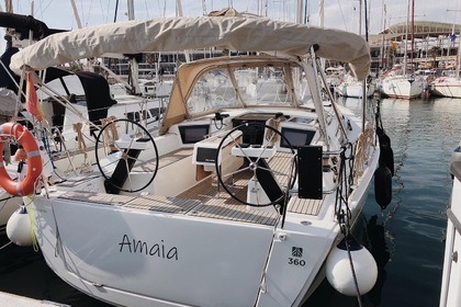 Hire Sailboat Dufour Dufour 360 Grand Large Valencia