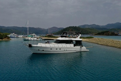 Charter Motorboat motor yacht Motoryacht Göcek