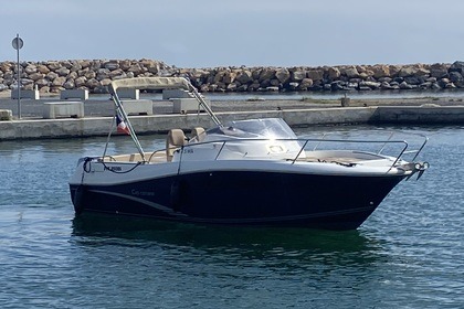 Location Bateau à moteur Jeanneau Cap Camarat 7.5 wa Sainte-Marie-la-Mer