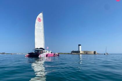 Location Catamaran DLm catamaran 50 pieds Locmiquélic