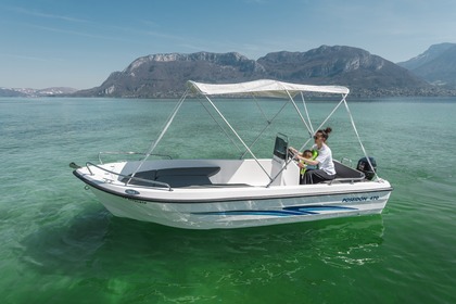 Location Bateau sans permis  Poseidon 470 T Sévrier
