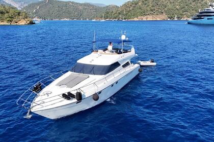 Noleggio Yacht Princess V56 Bodrum