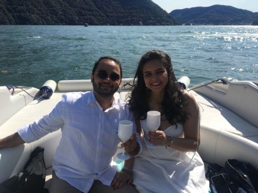 Motorboat Rio 750 Day Boat layout