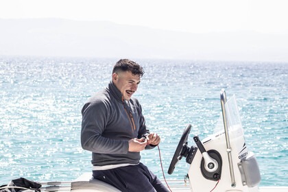 Rental Boat without license  Kreta mare Discovering the Sea Chania