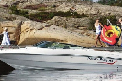Rental Motorboat Nordkapp Noblesse 760 Le Pouliguen