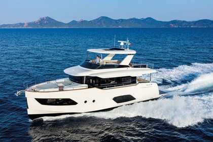 Rental Motor yacht Absolute Navetta 58 Monaco