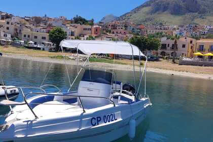 Charter Boat without licence  tancredi blu max pro 19 anno 2022 Castellammare del Golfo