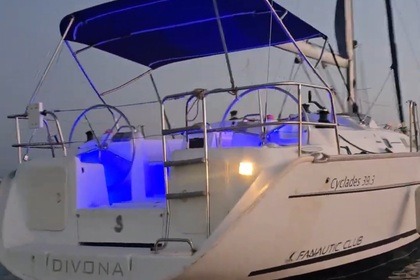 Ενοικίαση Ιστιοπλοϊκό σκάφος Beneteau Cyclades 39,3 Αλκούδια