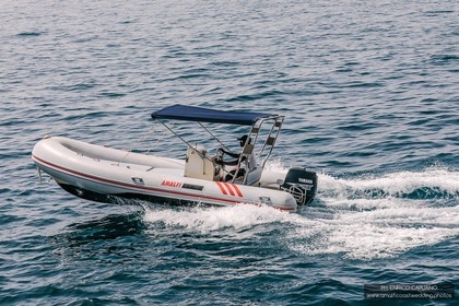 Noleggio Barca senza patente  Gommorizzo 5.70 Amalfi