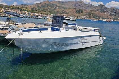 Noleggio Barca a motore Tancredi Blumax 23 Giardini-Naxos