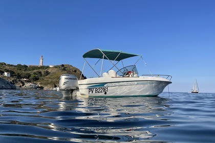 Miete Motorboot Jeanneau Cap Camarat 6.25 open Argelès-sur-Mer