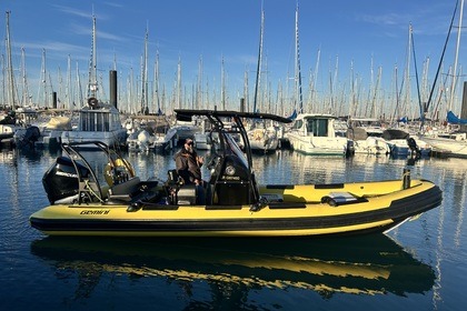 Noleggio Gommone GEMINI WR 720 La Rochelle