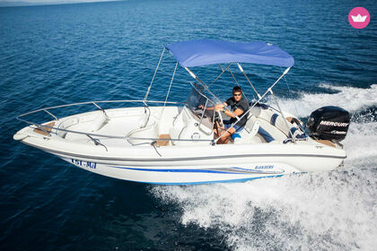 Aluguel Lancha RANIERI 545 Tučepi