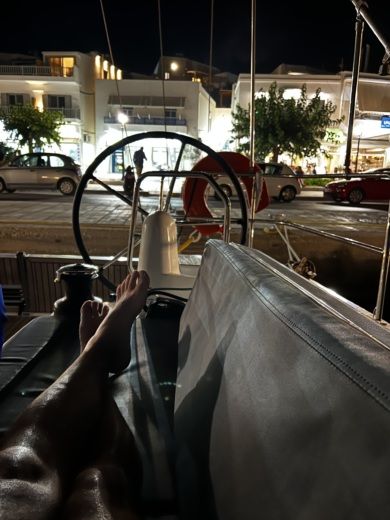 Афины Sailboat Jeanneau Sun Odyssey 440 alt tag text