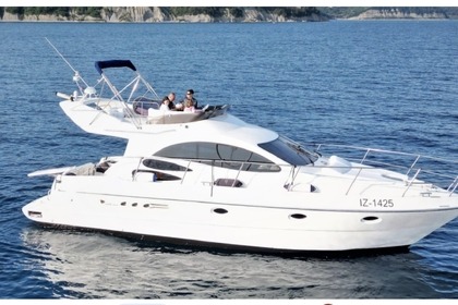 Verhuur Motorboot Azimut 39 Fly Sanxenxo