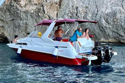 Hire Motorboat Monterey 800 Santa Maria di Leuca