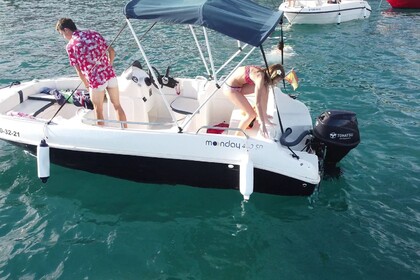 Hire Boat without licence  Moonday 480 Costa Adeje