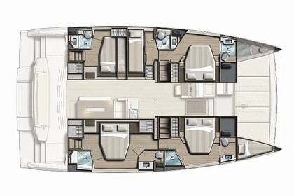 Aluguel Catamarã Bali - Catana Bali 4.8 Salerno