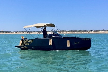 Verhuur Motorboot NUVA YACHTS M6 OPEN Guardamar del Segura