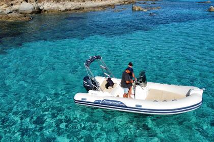 Rental RIB Capelli Tempest L'Île-Rousse