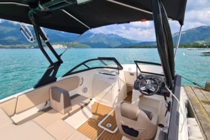 Verhuur Motorboot Bayliner VR4 Annecy