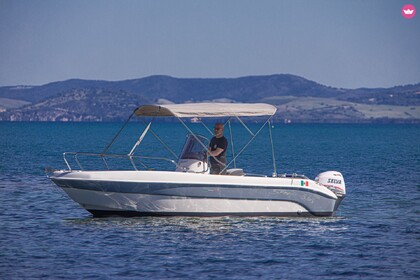 Charter Boat without licence  SPEEDY 565 NEW Porto Santo Stefano