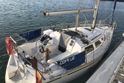 Alquiler Velero Hunter Hunter 28 Huelva