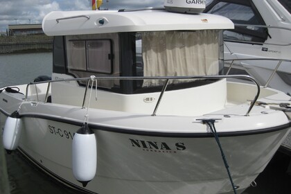 Aluguel Lancha Quicksilver 605 Pilothouse Laboe