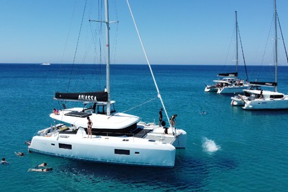 Rental Catamaran Lagoon LAGOON 42 Naxos