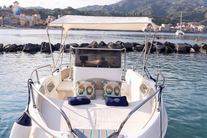 Miete Motorboot Tancredi Blumax Giardini-Naxos