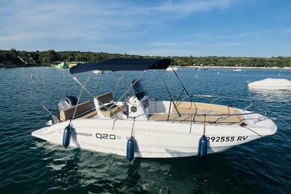 Miete Motorboot 2025 BARQA Q20 Rovinj