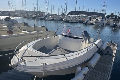 Hyra båt Motorbåt Pacific Craft Open 545 Saint-Cyprien