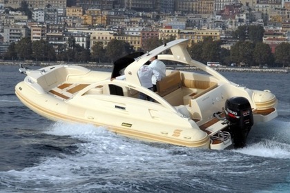 Charter RIB SOLEMAR 9m 350hp Lefkada