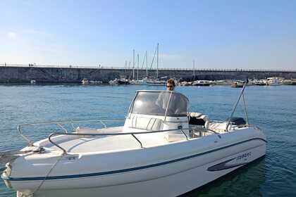 Charter Motorboat Ranieri Marvel 24 Sorrento