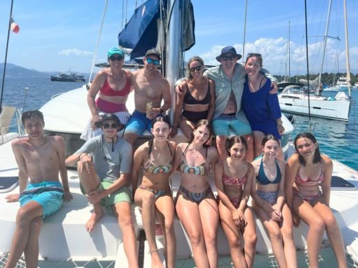 Imperia Catamaran LAGOON 380 s2 Premium alt tag text