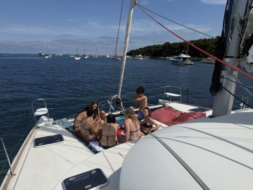 Antibes Catamaran Catamaran Lagoon 380 alt tag text