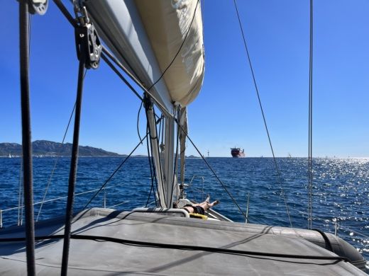 Marseille Sailboat DUFOUR 375 Grand large alt tag text