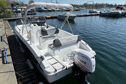 Miete Boot ohne Führerschein  Idea Marine 58 Open Sesto Calende