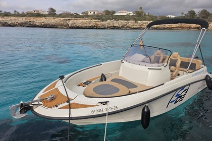 Miete Motorboot AQUA S6 Ciutadella