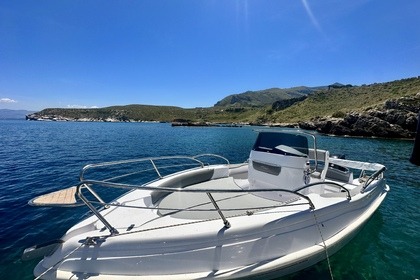 Charter Boat without licence  Grey Blumax Castellammare del Golfo