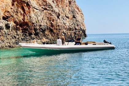 Location Semi-rigide Mark Pascoe SR9 RIB Chania Old Port